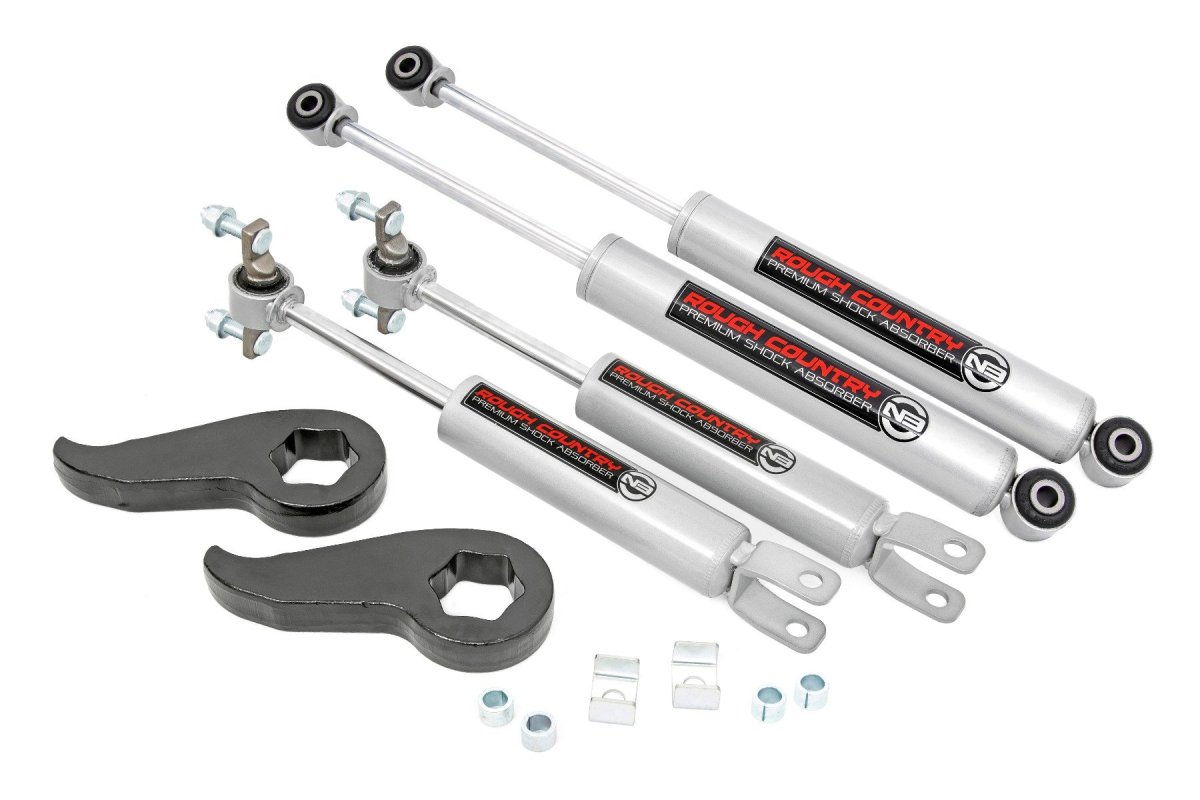 Chevrolet Silverado 2500 HD Suspension Lift Kit - Rough Country - N3 - '11-'19